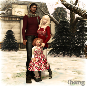Second Life Marketplace - !bang - family photo